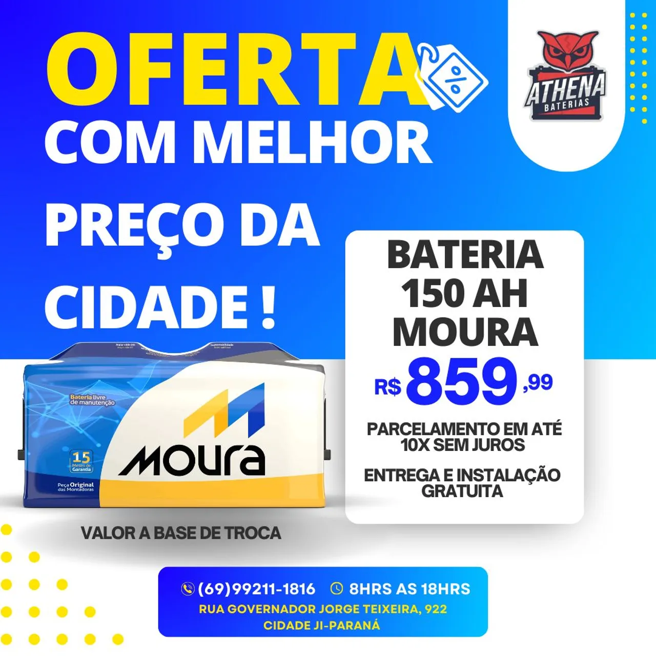 Bateria Moura 150 AH para Caminhões - Oferta Imperdível!