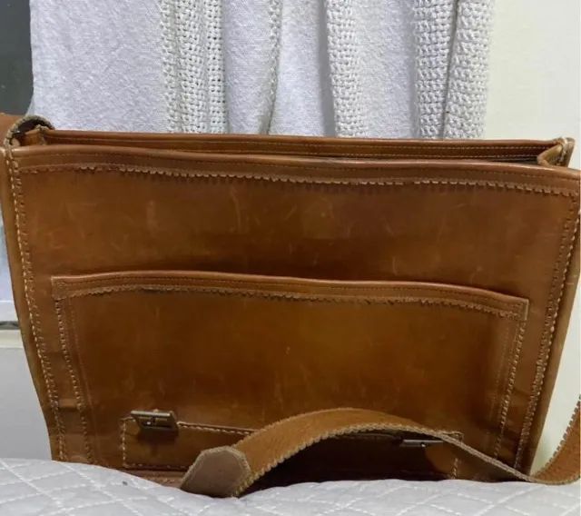 Bolsa de couro para notebook - Foto 2