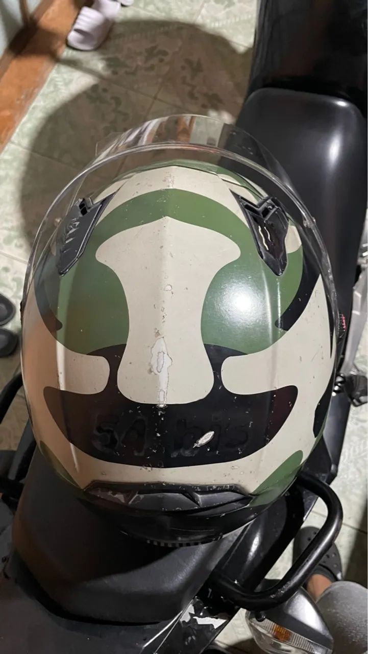 Capacete camuflado LS2 - Foto 4