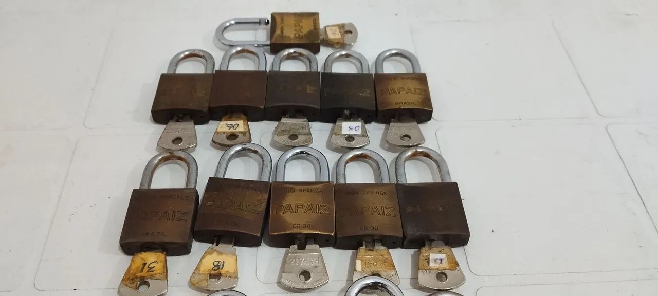 Cadeado Papaiz 30 mm - Foto 3