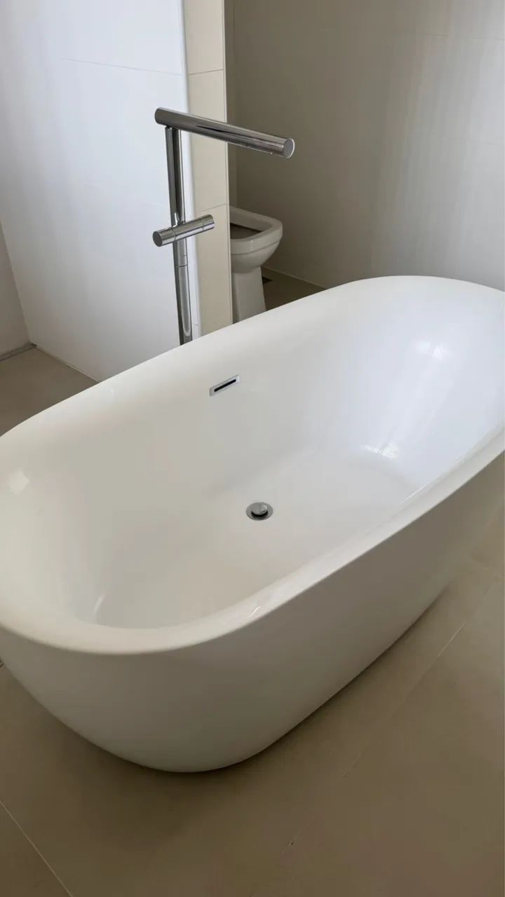 Banheira de Imersão Contemporânea Ibiza Baumê - Foto 2