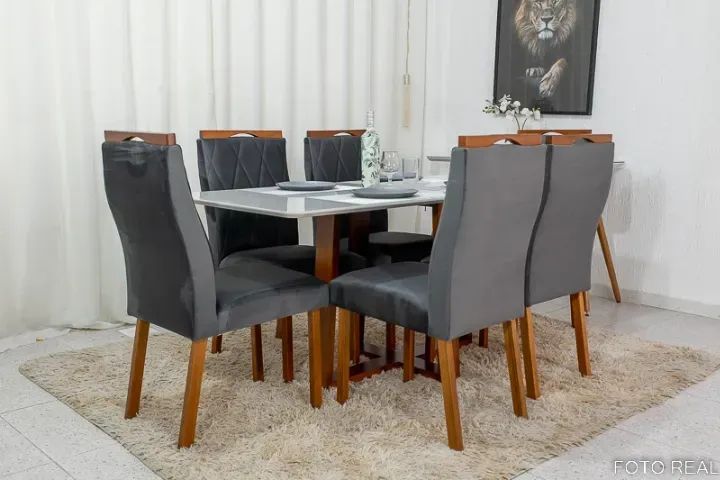 Mesa de Jantar Pedro 1,60m   Pronta Entrega!!