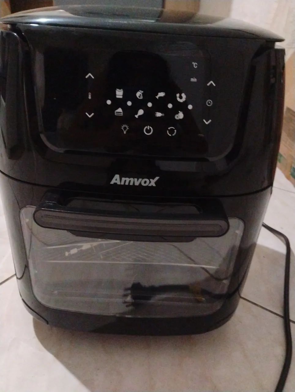 Air fryer amvox 12l nova - Foto 5
