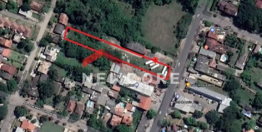 Lote em Rua Doutor Cecílio Monza - Belém Novo - Porto Alegre/RS - Foto 2