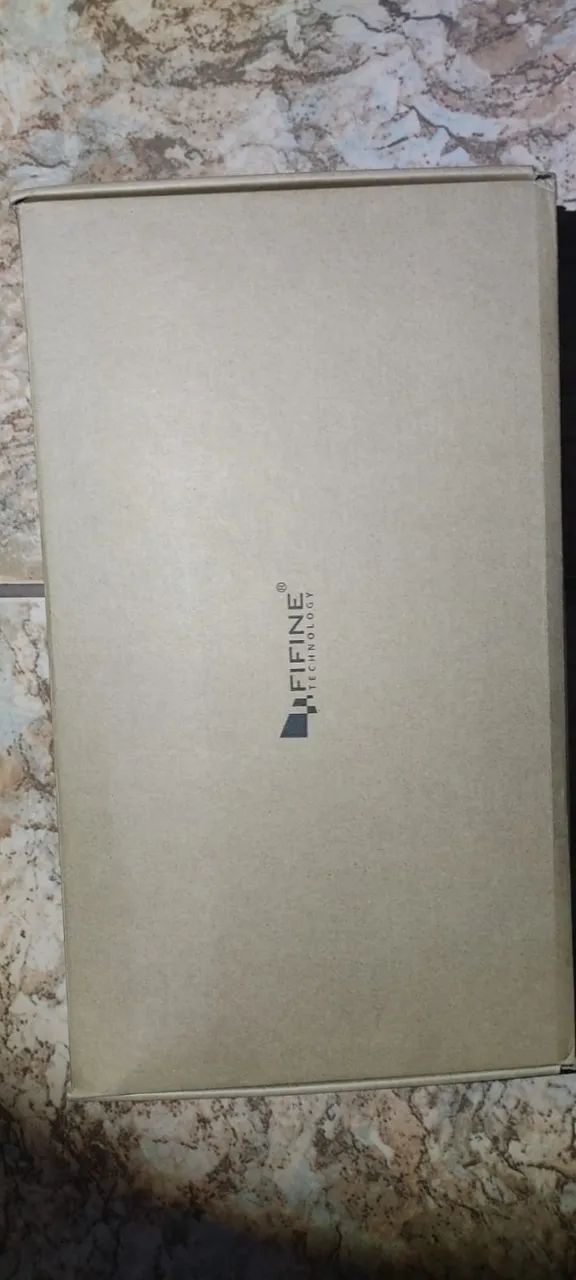 Fifine Overs-T669 usb KIT Microfone (não faço por menos!) - Foto 5