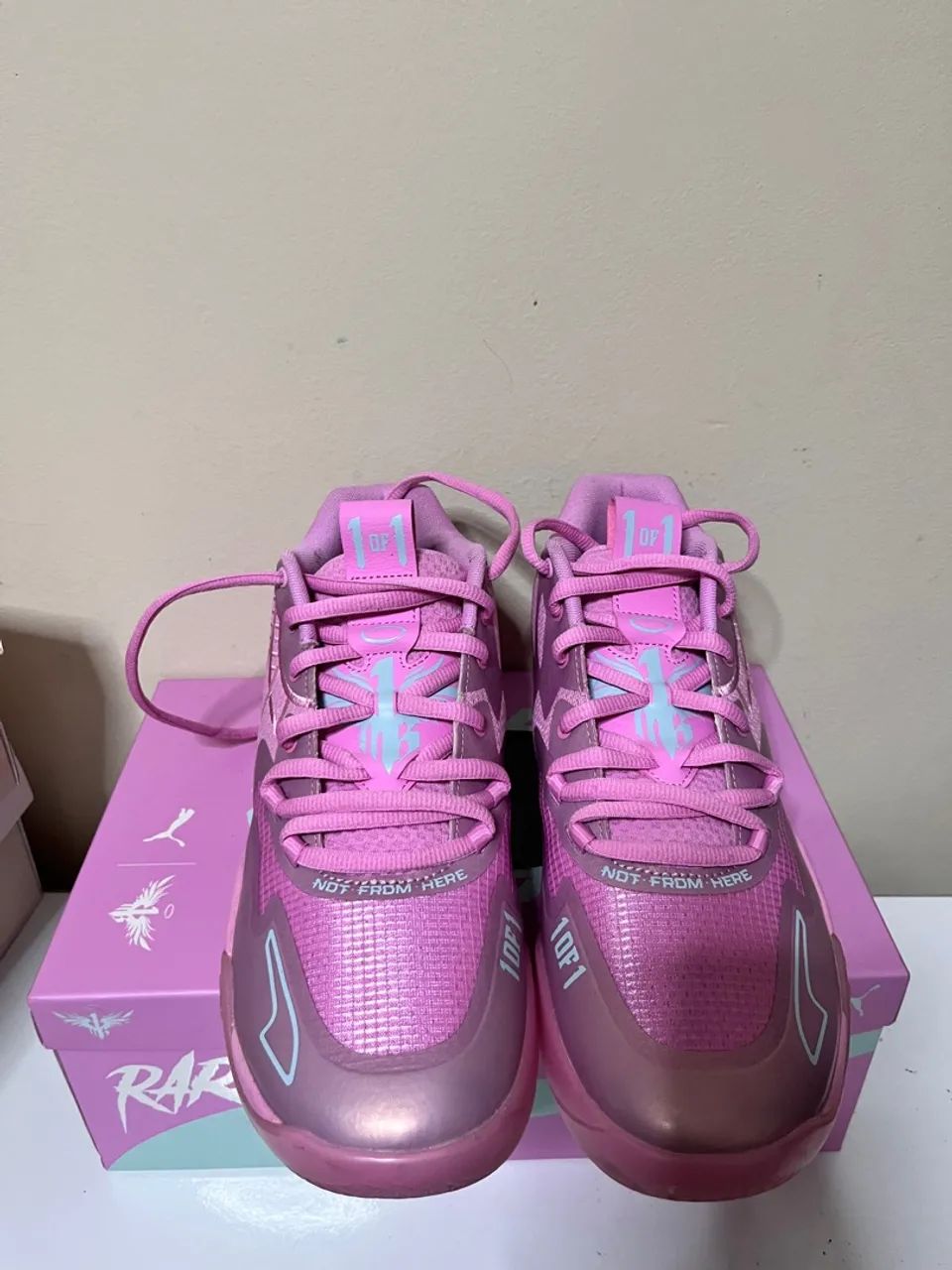 puma lamelo ball mb.01 irisdecent tamanho 40 - Foto 3