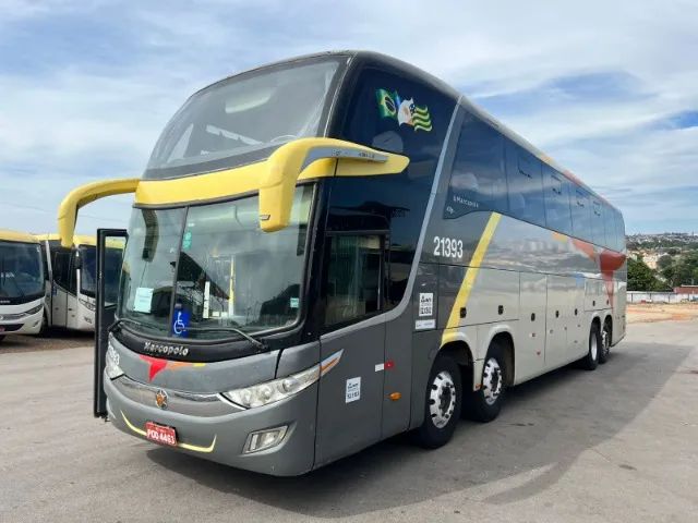Ônibus Executivo Scania Paradiso 1600 LD K440 2016 | 52 Lugares | R$ 850 mil - Foto 10