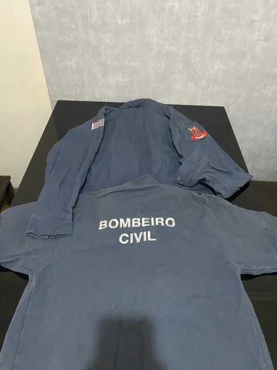 Uniforme bombeiro civil  - Foto 3