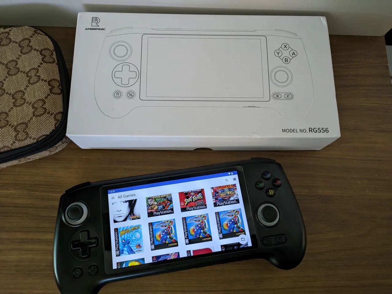 Anbernic RG 556. Na caixa + cartão de 256 - Foto 3
