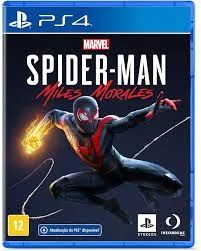Spider-Man: Miles Morales Game Physical Media PS4/PS564717210553219120