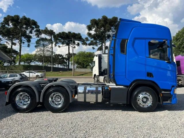 Caminhão Scania R 540 6x4 ano 2022/2023 Teto alto Susp. Mola R540  - Foto 8