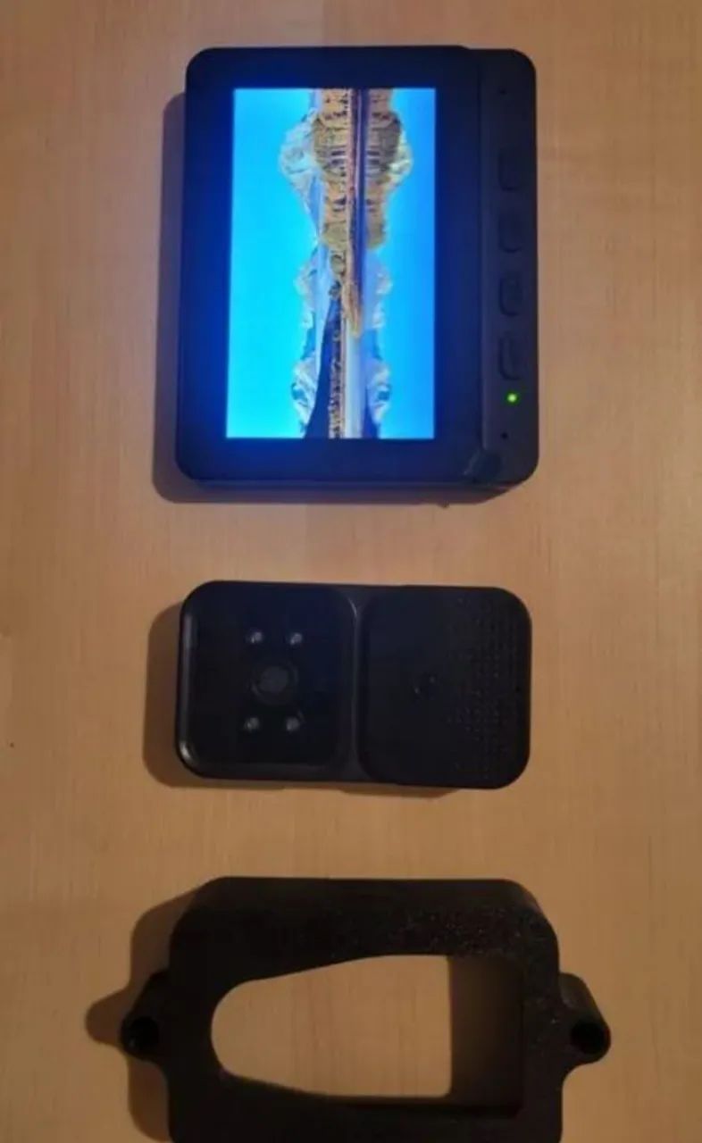 Vídeo porteiro interfone com tela HD  - Foto 4