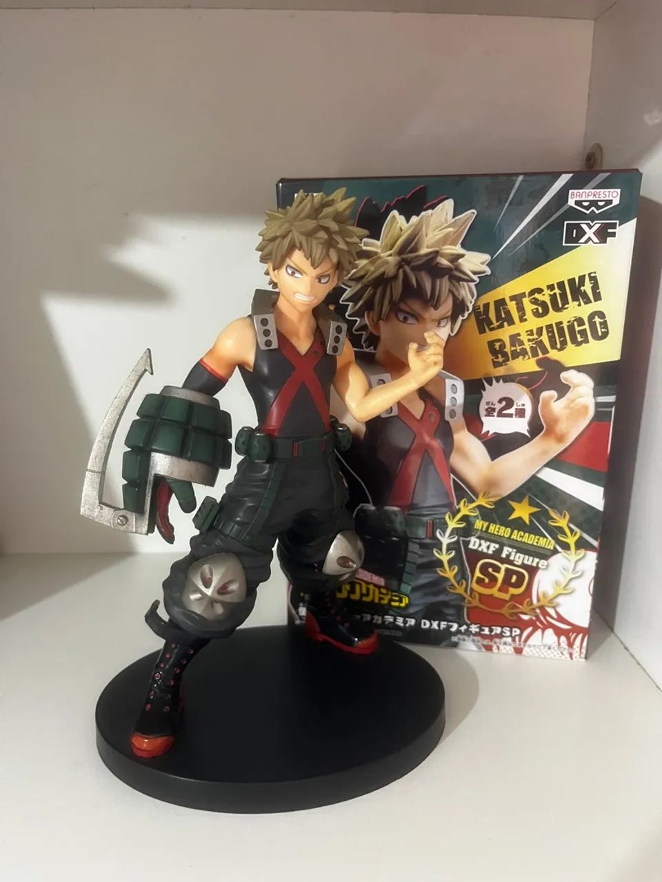 Figure Banpresto dxf Bakugo - My Hero Academia - Foto 3