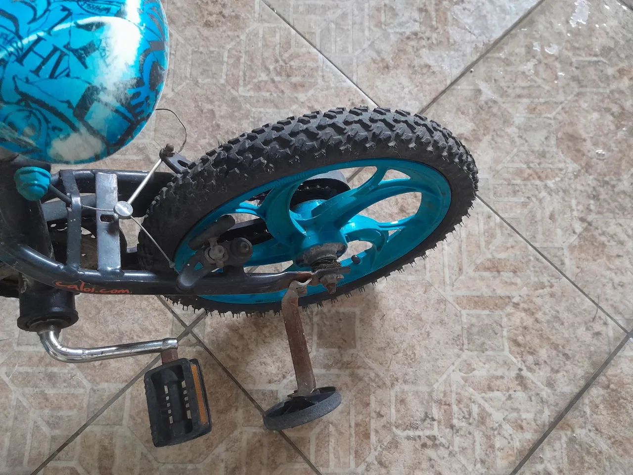 Bicicleta  infantil  - Foto 5
