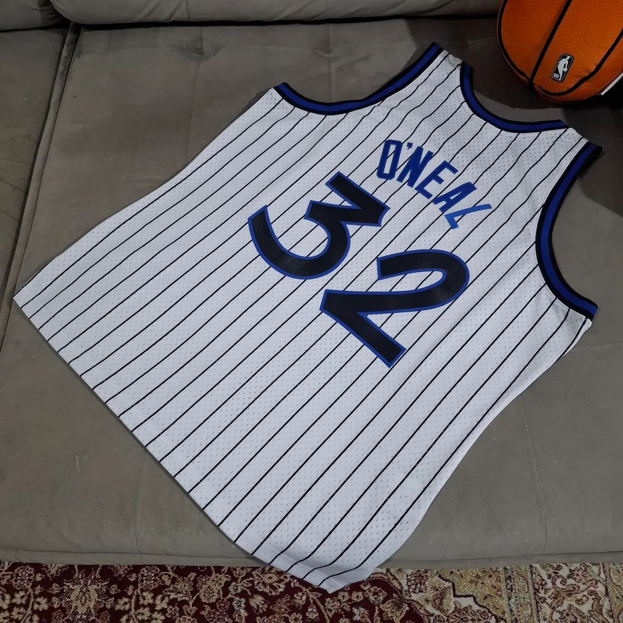 Regata Nba Mitchell & Ness Orlando Magic 32 O'Neal Swingman  - Foto 6