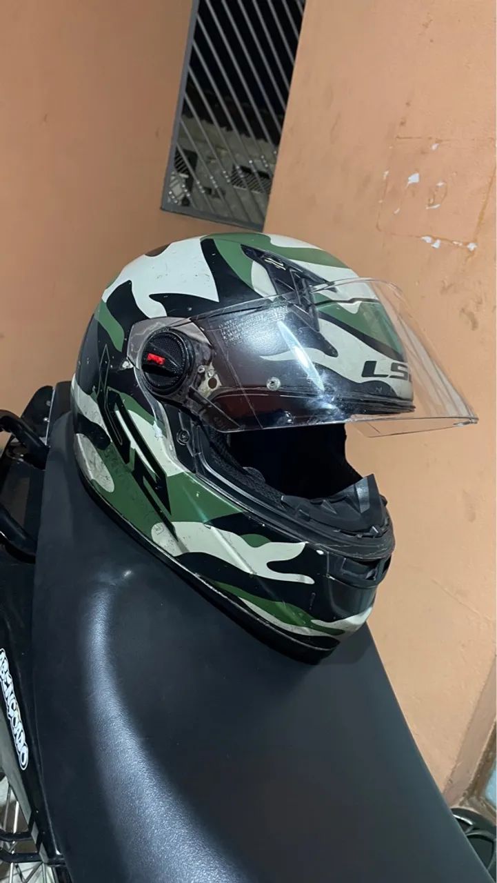 Capacete camuflado LS2