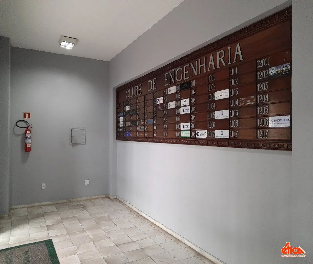 Ed. Clube de Engenharia - Salas Contíguas 84 m², 02 vgs de garagem. - cód. 57399 - Foto 4