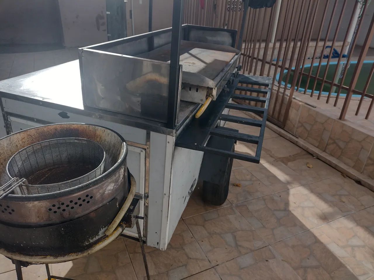 Carrinho de lanche completo  - Foto 2