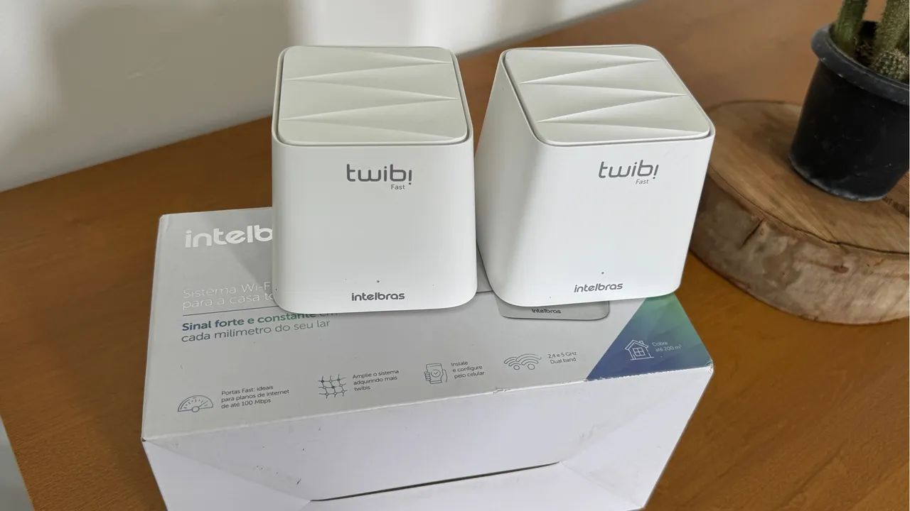 Roteador Intelbras Twibi Fast - Foto 2