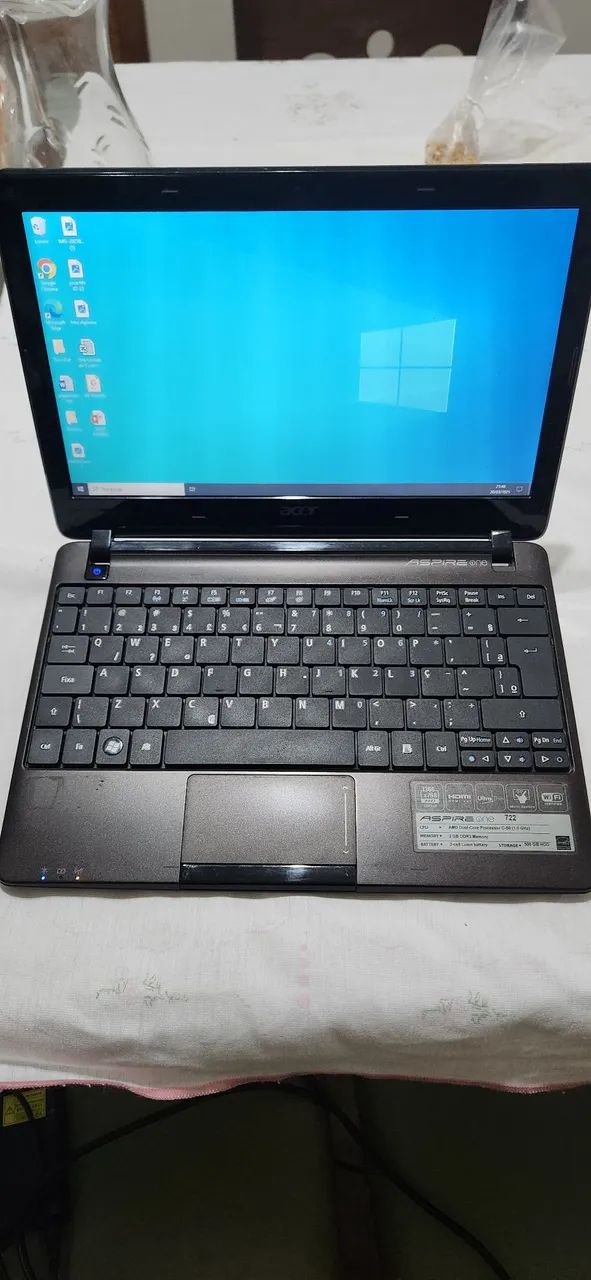 Notebook Acer One 10,2"