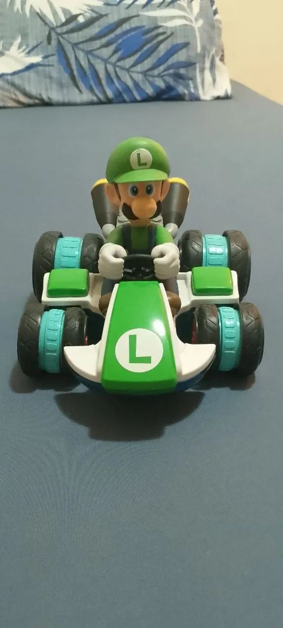 Carrinho de controle remoto Luigi - Foto 2