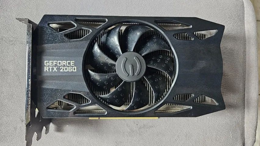 Placa de Video RTX 2060 6GB 192Bits  ( Semi-Nova Sem Caixa )