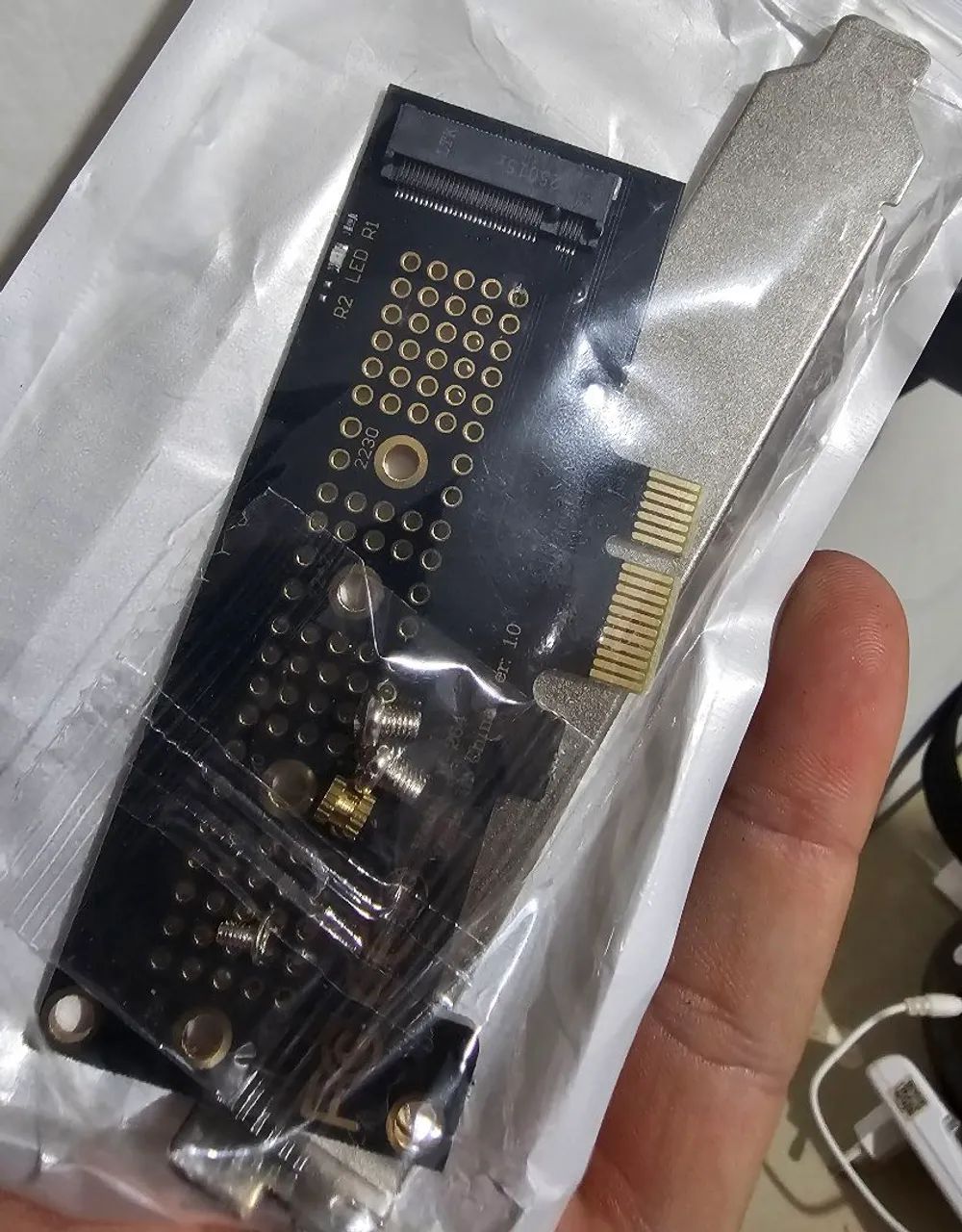 Adaptador M.2 Nvme para PCI-e 4.0 - Foto 2
