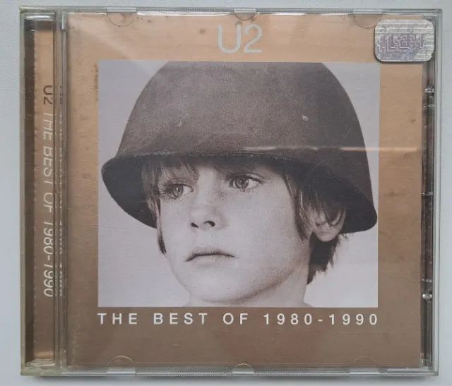 CD U2 - The Best Of 1980-1990 original 