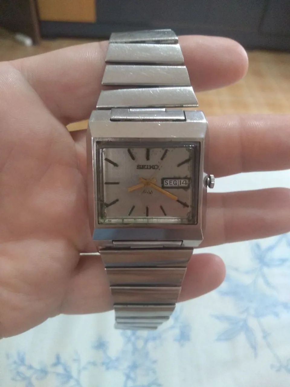 Relógio Seiko lord matic LM automático 5606 raro todo original  - Foto 2