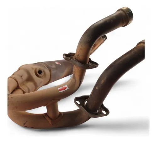 Curva Escapamento Kawasaki Ninja 400 2019 Com Avaria - Foto 2