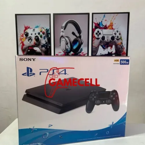 PS4 SLIM 500 GB GARANTIA + brindes