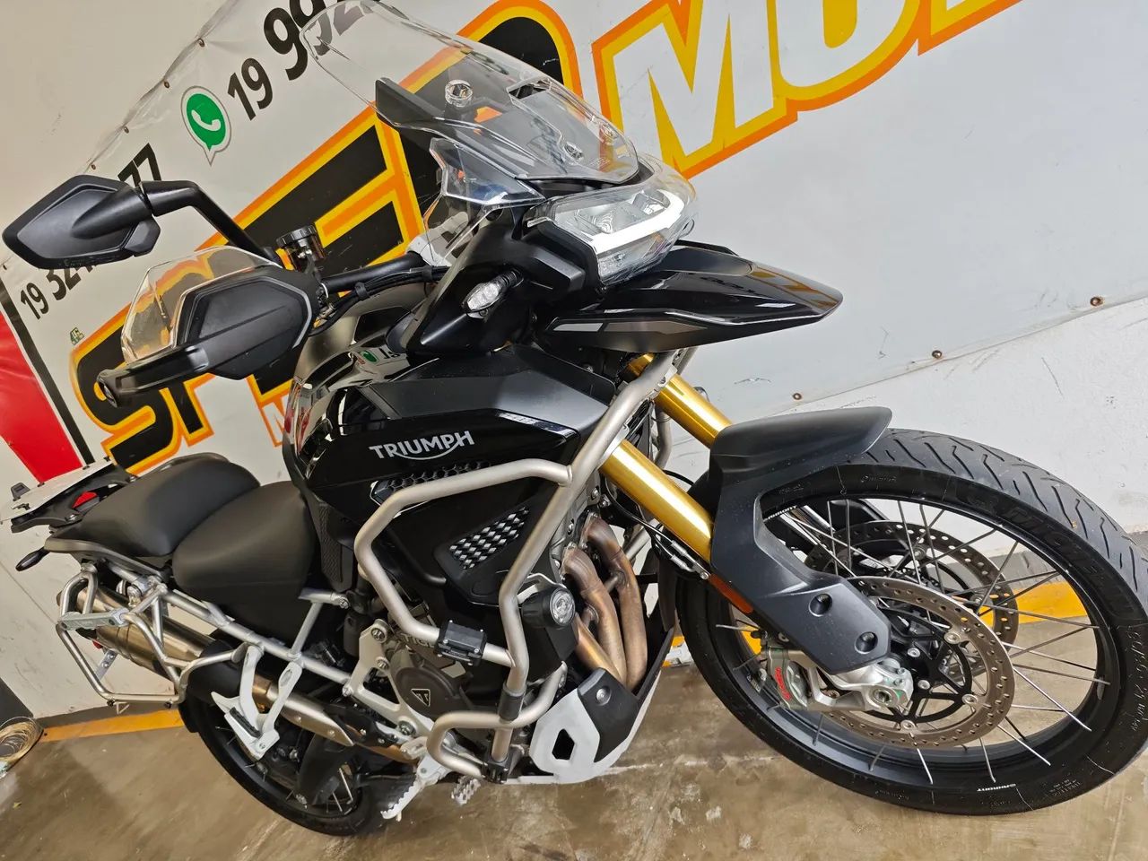 Tiger 1200 Rally Explorer  - Foto 13