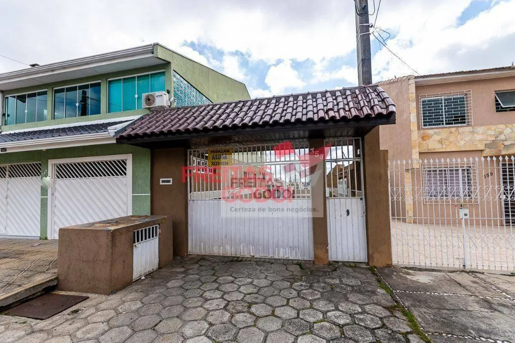 Sobrado com 3 dormitórios para alugar - Atuba - Curitiba/PR