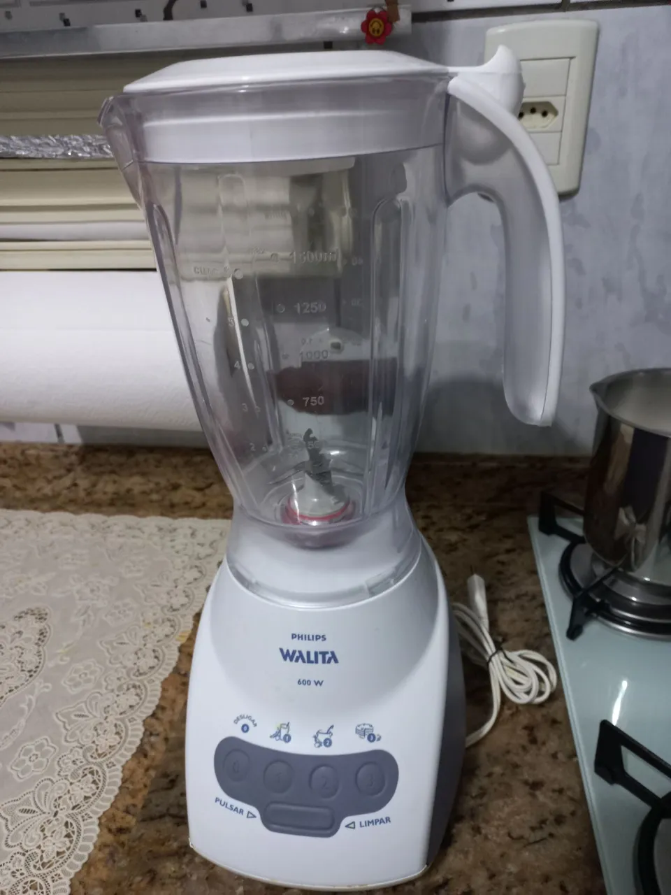 Liquidificador Philips Walita 600W