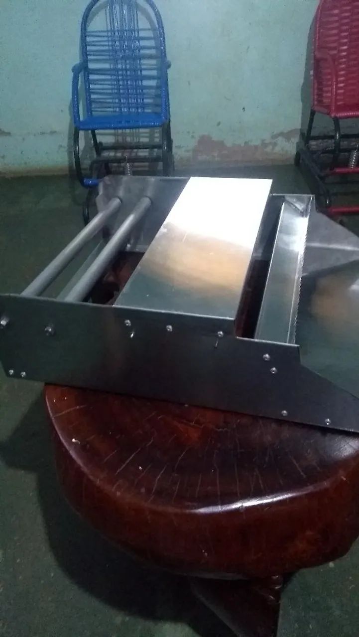 Máquina de passar  filme plástico (resinite) - Foto 5