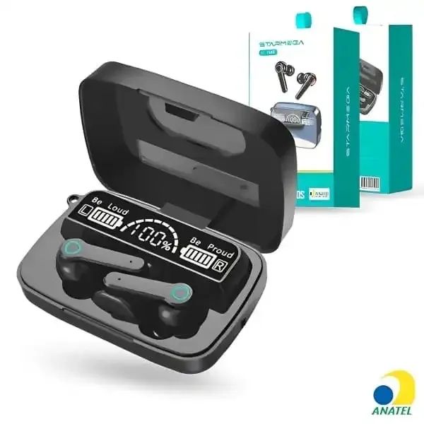 Fone de Ouvido Bluetooth ST-159B da Starmega - Foto 5