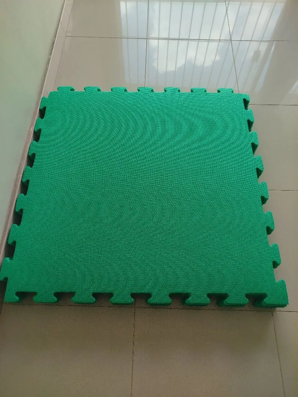 Tapete Tatame de EVA verde - Foto 4