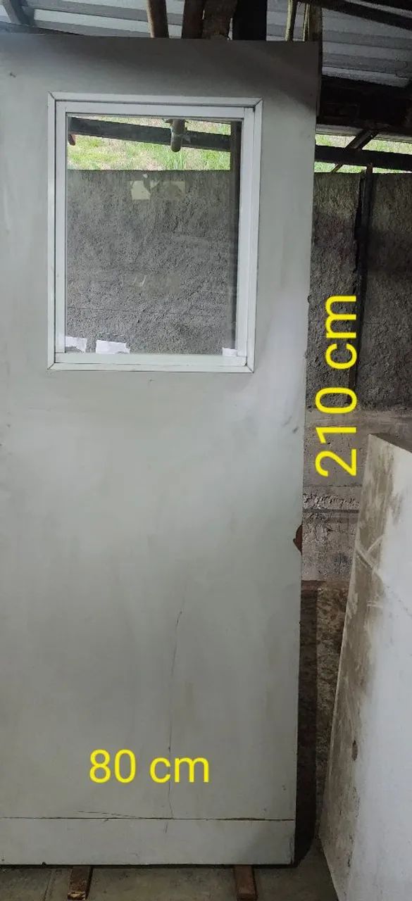 Porta com visor 64319184518018120