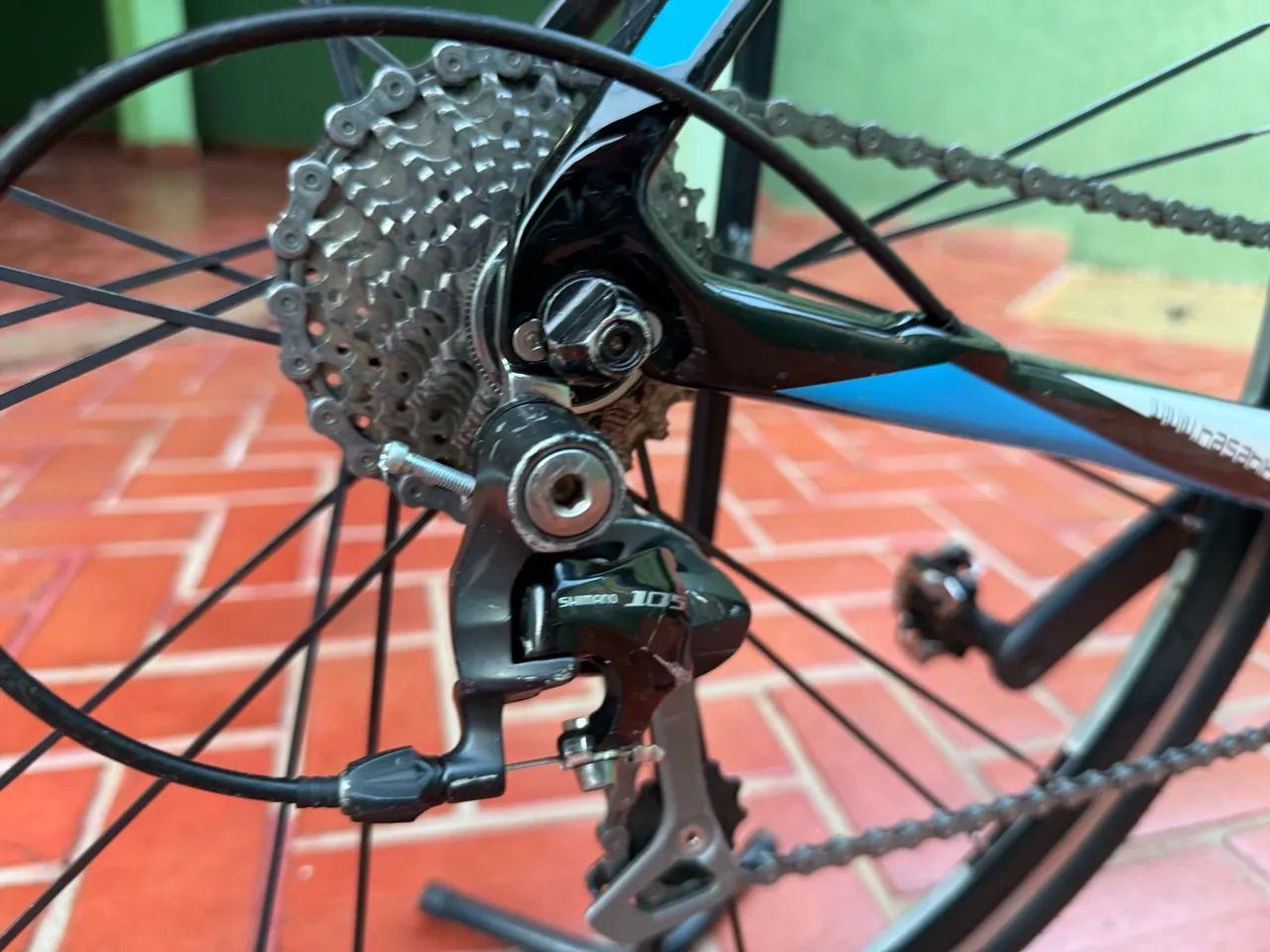 Bicicleta Hasa Speed Carbono - Foto 3