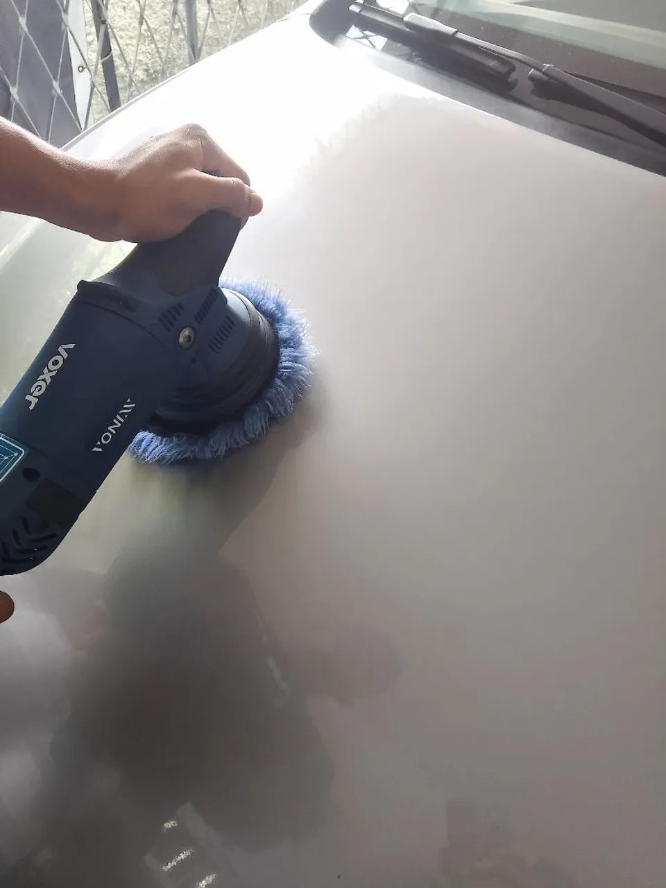 Polimento vitrificação e estética automotiva 