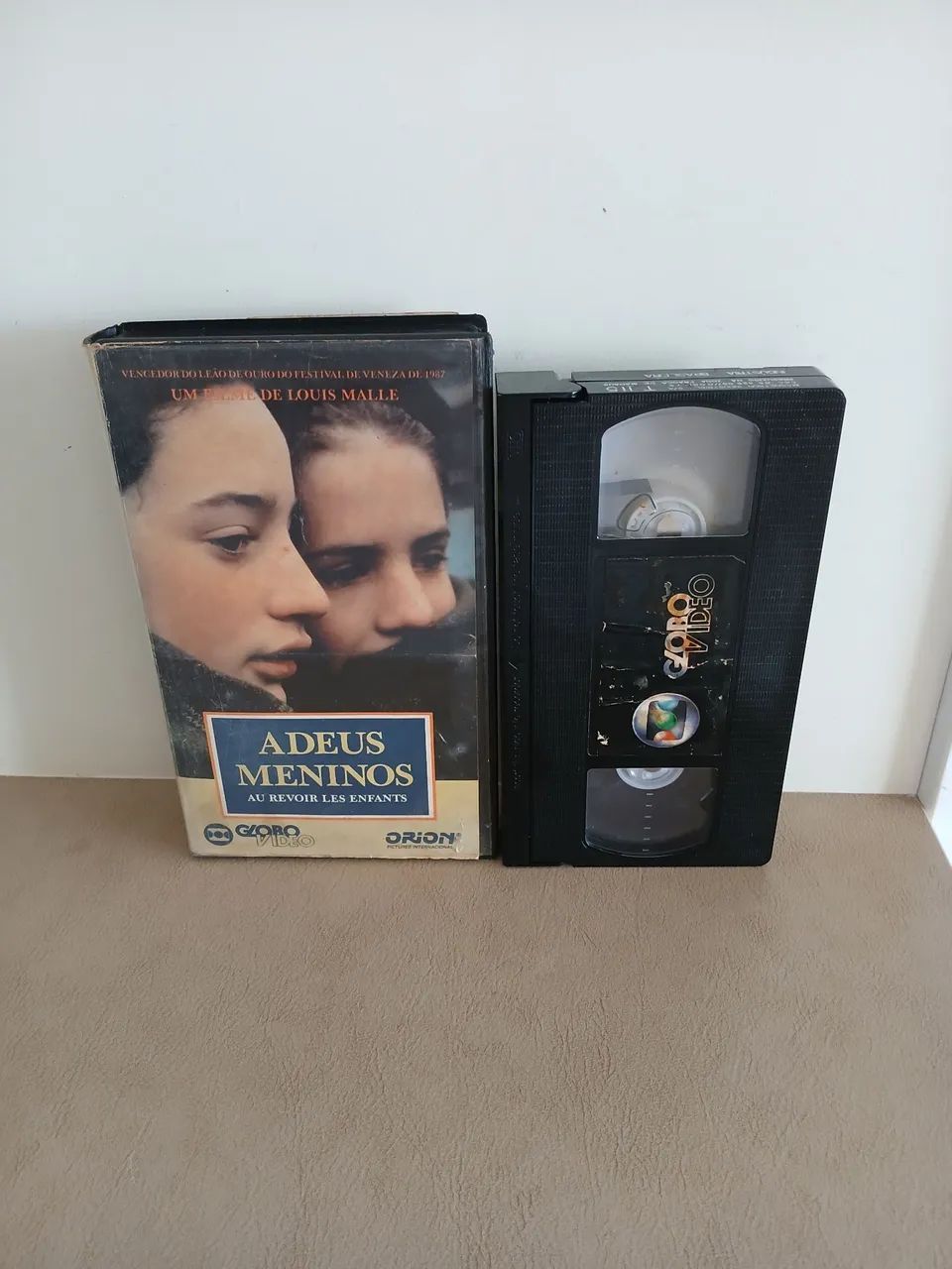 VHS Adeus Meninos - Filme Clássico Europeu