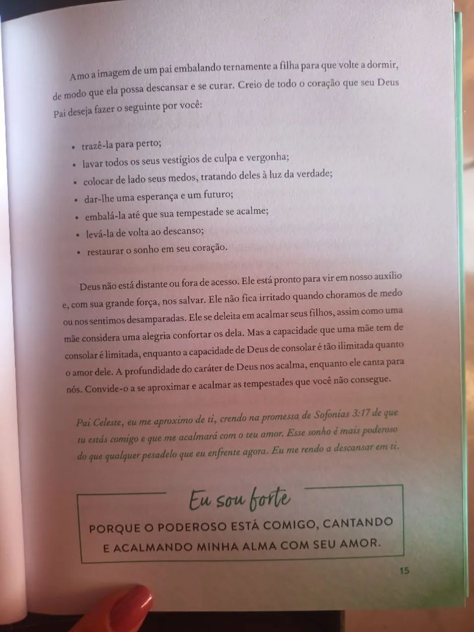 Livro Forte - Devocionais para uma vida poderosa e apaixonada - Foto 3