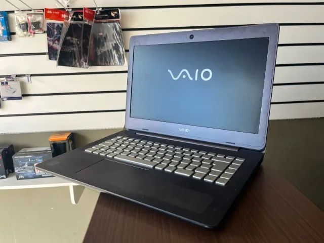 Notebook Vaio Core i3 Sexta Geração 4 de Ram Hd de 1 Terabayte Tela Slim 14 Polegadas - Foto 3