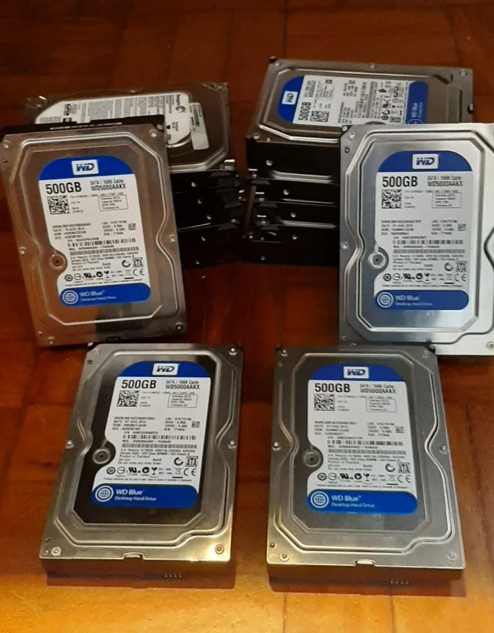 Hd 500Gb Gravador Nvr Dvr Computadores