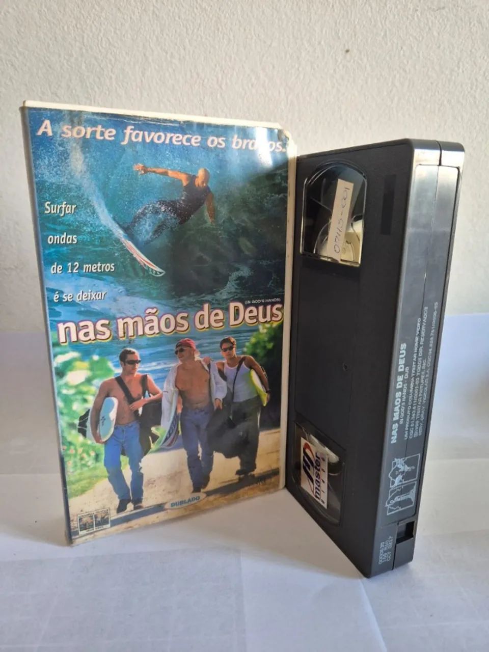 VHS Nas Mãos de Deus Dublado Original