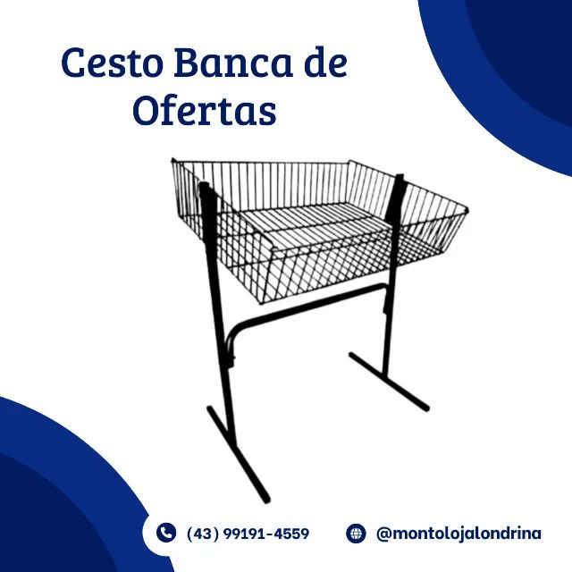 Banca de Oferta Cesto Promoção