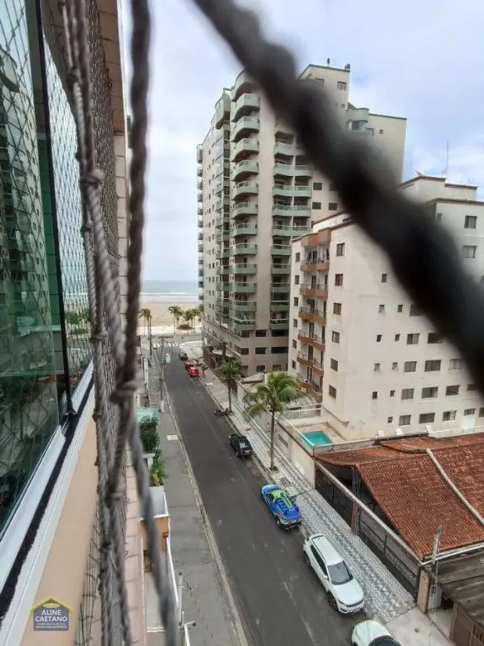 Aviação - Apto 02 dorms, 100 mts da praia - 460 mil