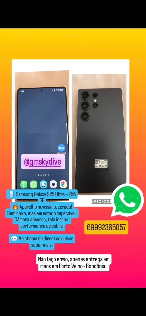 Samsung s25 ultra
