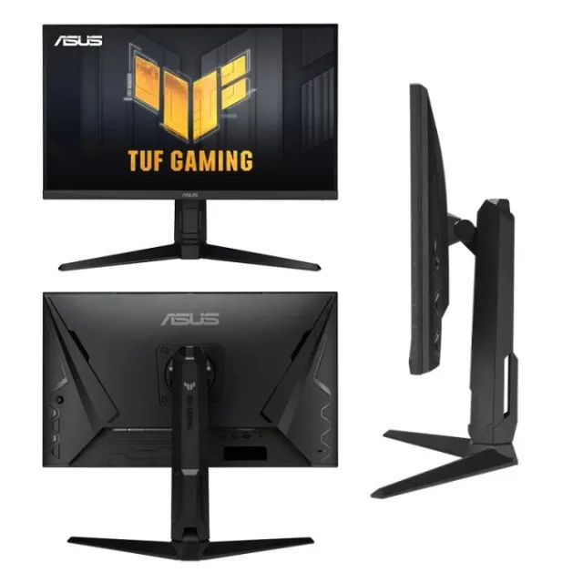 Monitor  ASUS TUF  27" Full HD, 180Hz, 1ms, IPS, 99% sRGB, FreeSync, G-Sync,  Novo, Lacrad - Foto 2