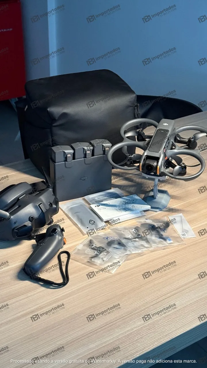 Drone DJI Avata 2 com 3 baterias Seminovo | Garantia | Perfeito Estado | Loja Física